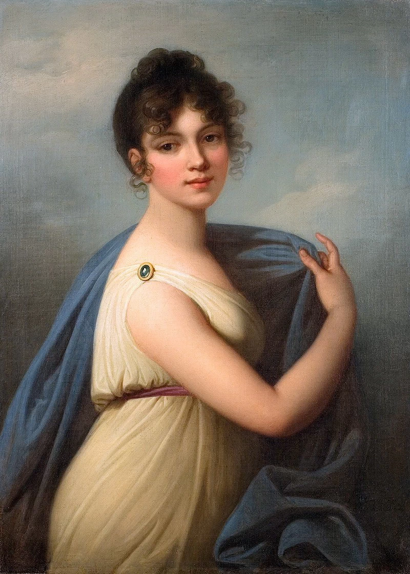 Ritratto di Klementyna z Kozietulskich Walicka - Muzeum Narodowe we Wrocławiu (Breslavia)